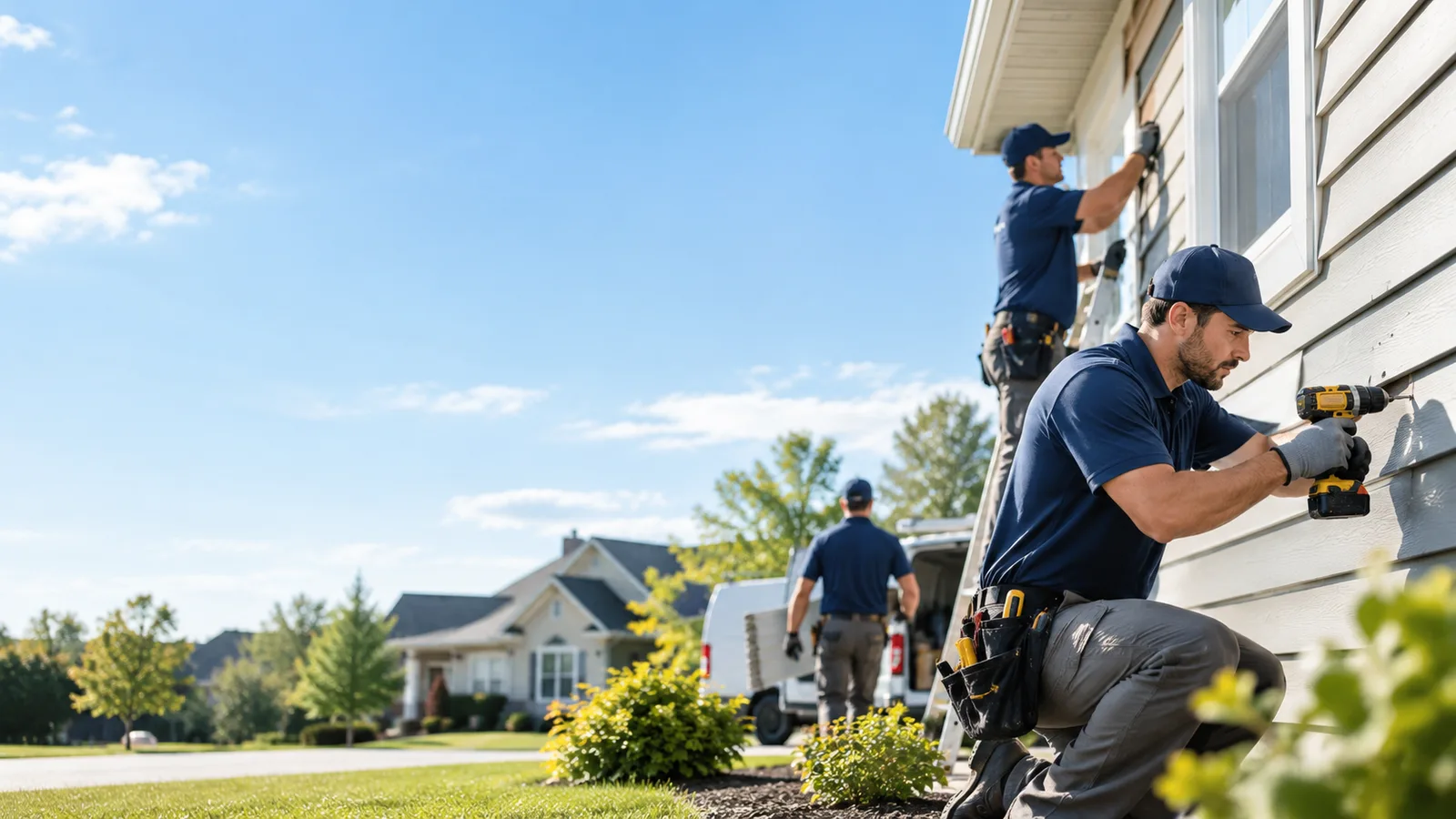 Siding Leak Repair in Sundown, TX